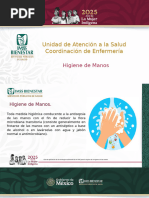 Manual Tecnico de Higiene de Manos Segun OMS | PDF | Lavado de manos ...