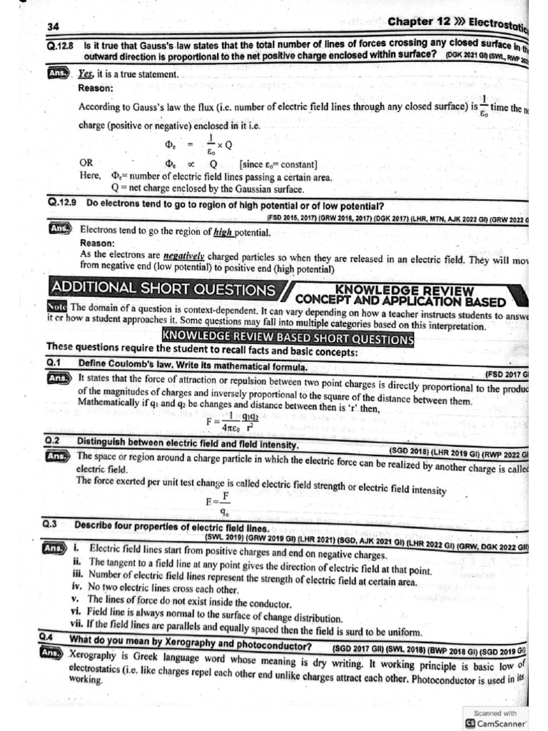 CHP 12 Extra SQ | PDF
