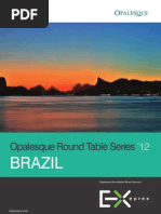 Opalesque Roundtable Series - Brazil 2012