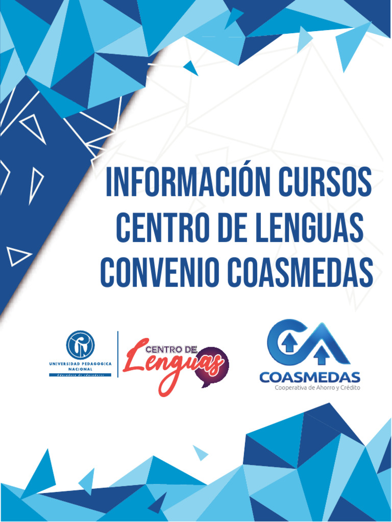 Cursos de Inglés y Francés 2025 Coasmedas | PDF | Aprendizaje ...