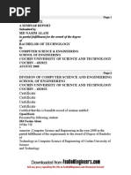 Openmosix: MD Nasim Alam Bachelor of Technology