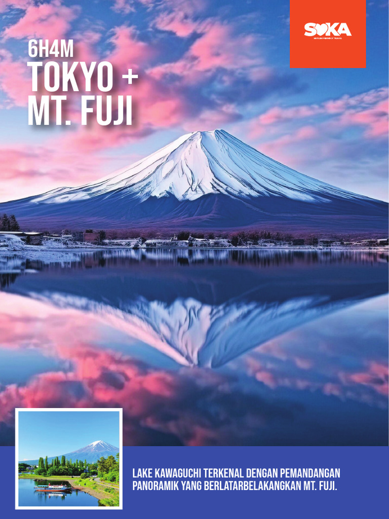 6h4m Tokyo Mt Fuji | PDF