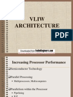 Vliw Architecture