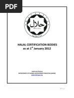 Download Logo Halal Negara Luar Yang Diiktiraf Jakim - 2012 by Ahmadsaifulazrin Dan Malina SN89617052 doc pdf