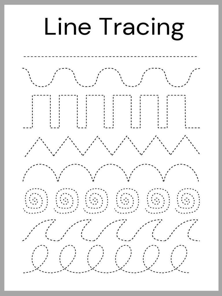 Line Tracing Worksheet in Blue Simplistic Style_20250628_101653_0000 | PDF