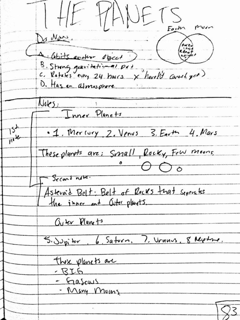 Exemplars Interactive Science Notebook and Exit Ticket | PDF