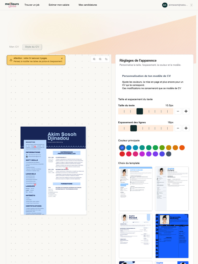 Boostez votre CV efficacement | PDF | Microsoft Office | Commercialisation