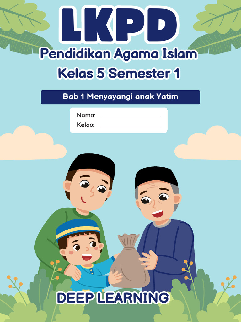 LKPD PAI Kelas 5 Semester 1 | PDF