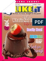 LIKEiT Magazine Vol 1 Issue 1