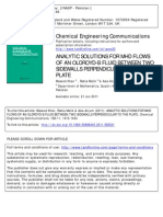 ANALYTIC SOLUTIONS For MHD FLOWS of An Oldroyb B Fluid Between Two Side Walls Perpendicular To The Plate