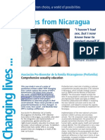 Changing Lives Nicaragua