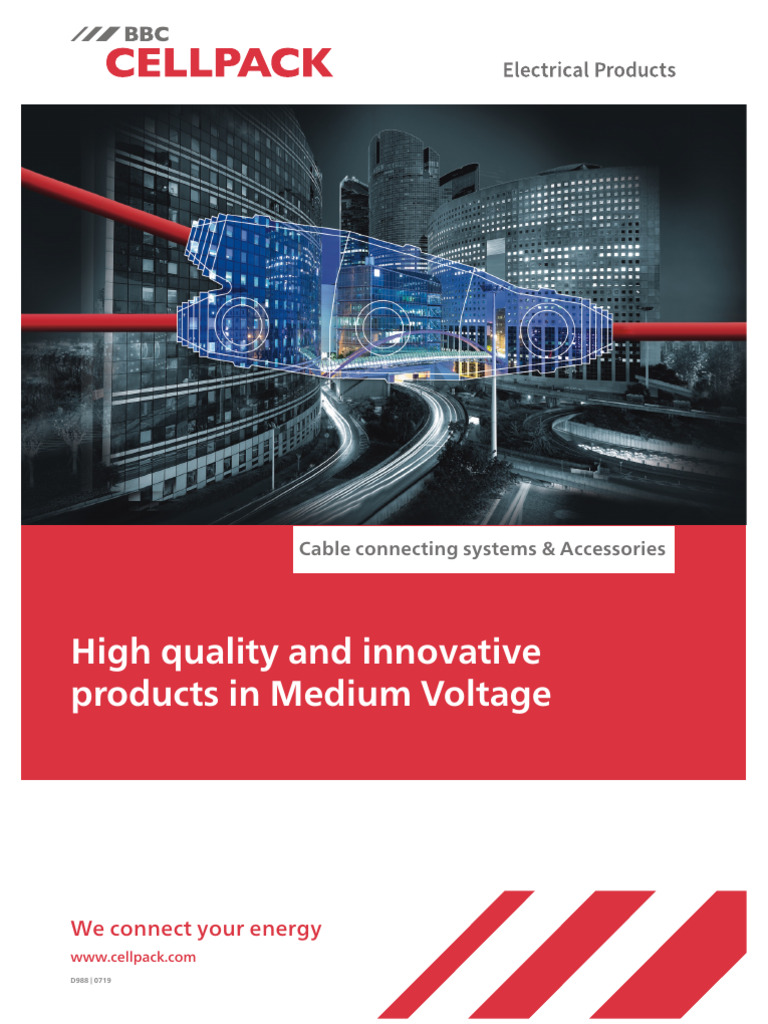 Medium Voltage Cable Accessories Overview | PDF | Insulator ...