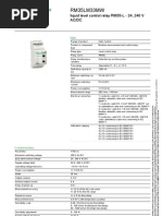 Zelio Control RM35LM33MW