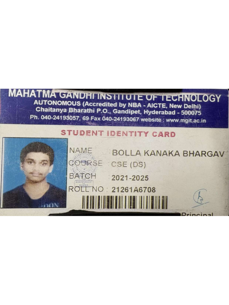 College Id | PDF