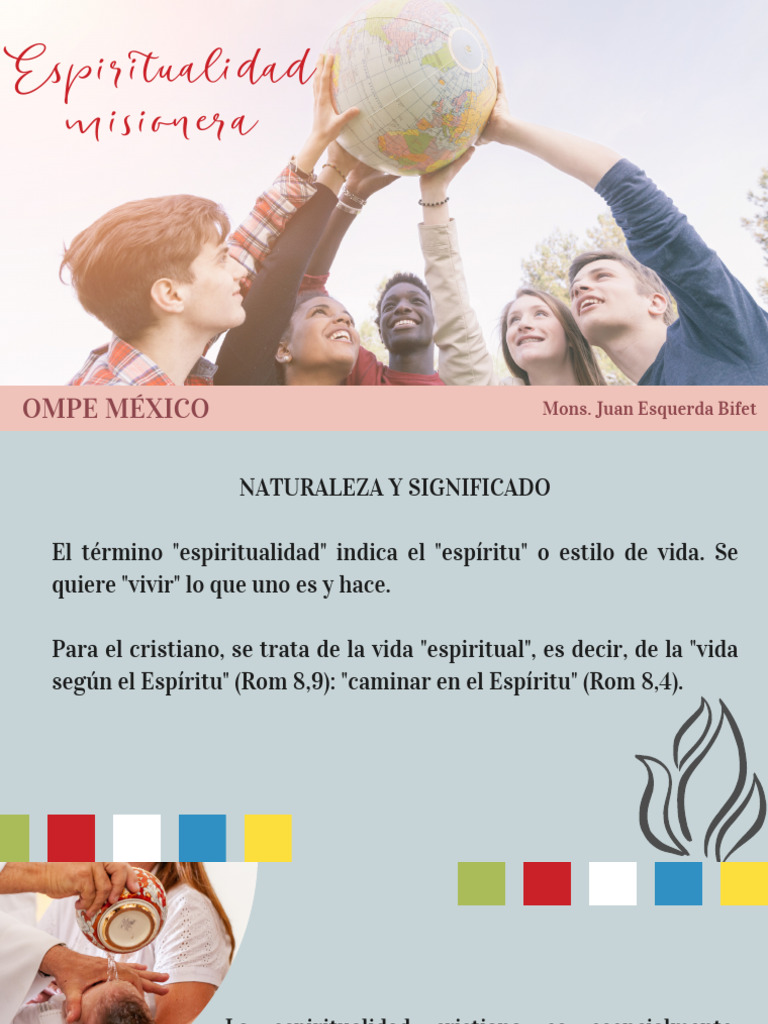 2 Espiritualidad Misionera Camino de Transformación | PDF | Misionero ...
