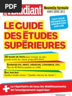 Download Guide Etudes Sup12 E-PAPER by Letudiantfr SN89619953 doc pdf