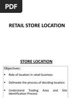 Store Location | PDF | Retail | Geographic Information System