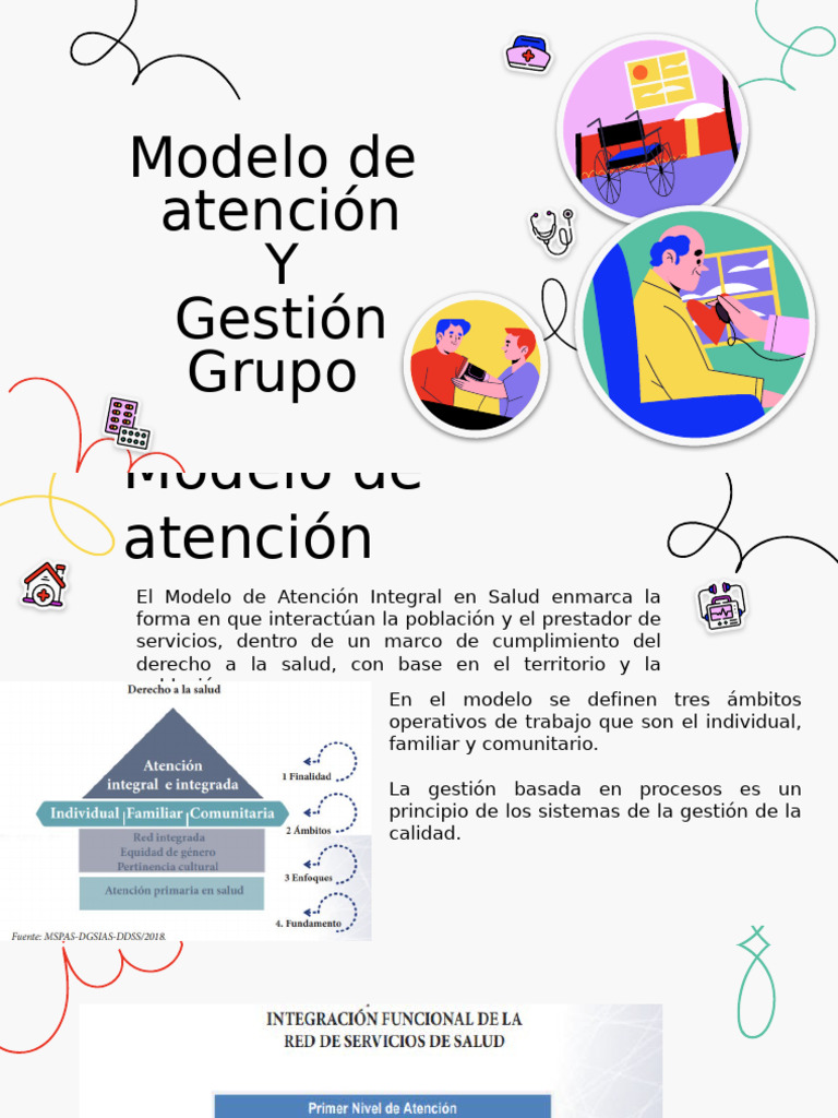 Mspas Red y Modelo | PDF | Planificación
