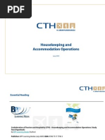 7 Basic Housekeeping Rules | PDF | Housekeeping | Kitchen