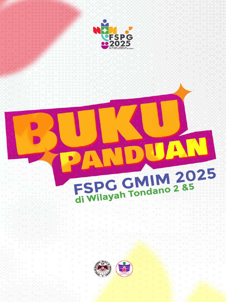 Panduan FSPG 2025 untuk Pemuda GMIM | PDF