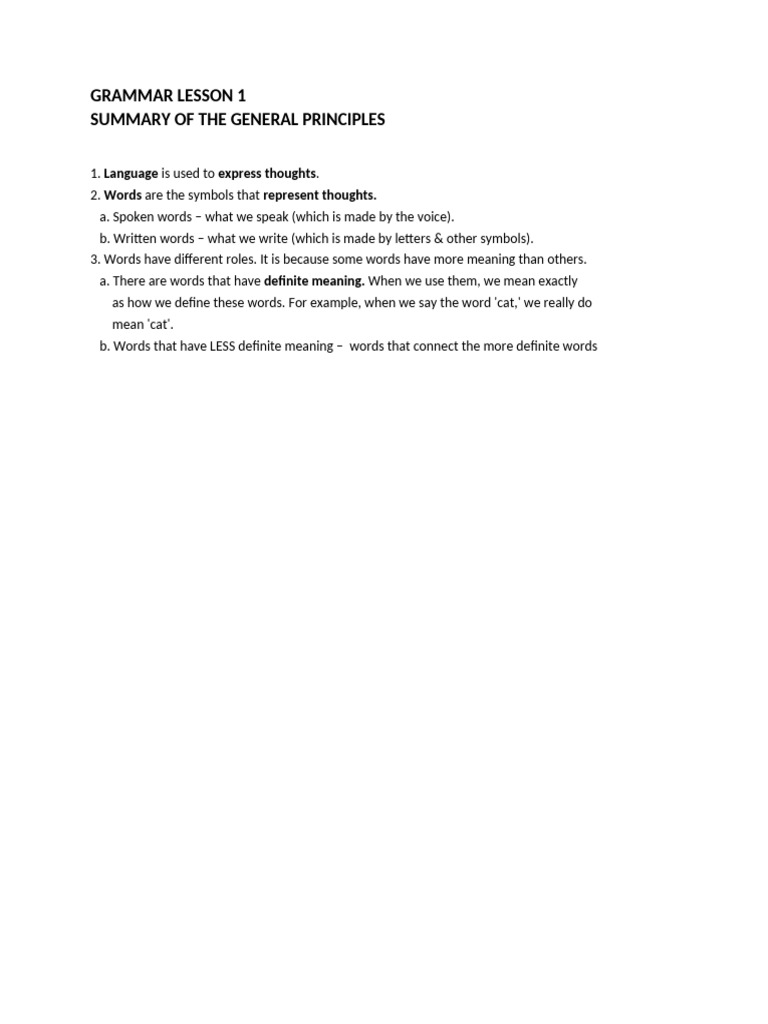 Grammar Lesson-Wps Office | PDF