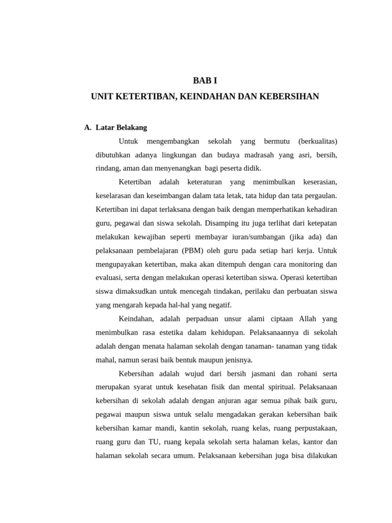 Program Kerja K3 2025-2026 | PDF