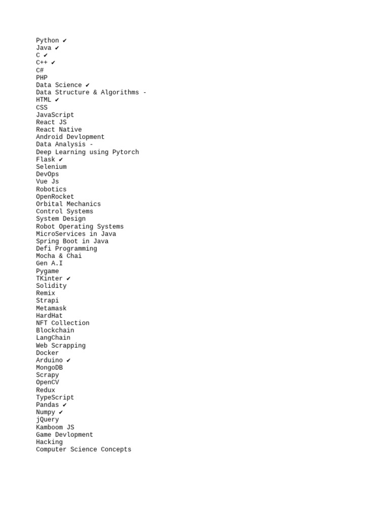Todo List | PDF