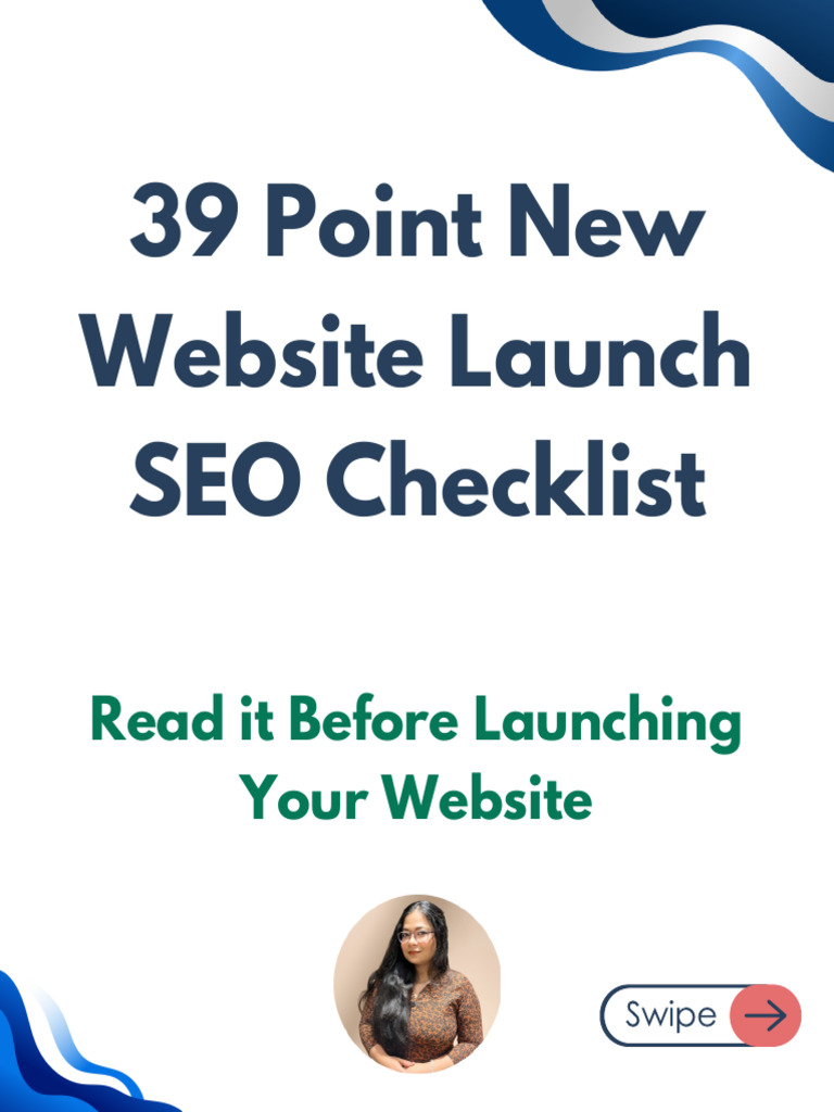 39 Point New Website Launch SEO Checklist 1741428868 | PDF | Search ...