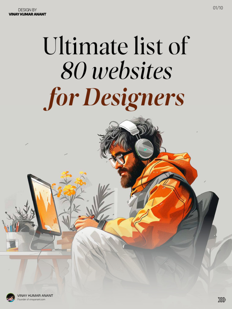 Top 80 Websites for Designers | PDF