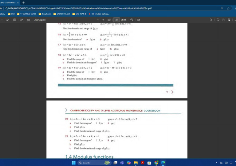 Ad Maths3 | PDF