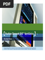 Puritan Bennett 980 Ventilator Patient Setup Quick Reference Guide ...