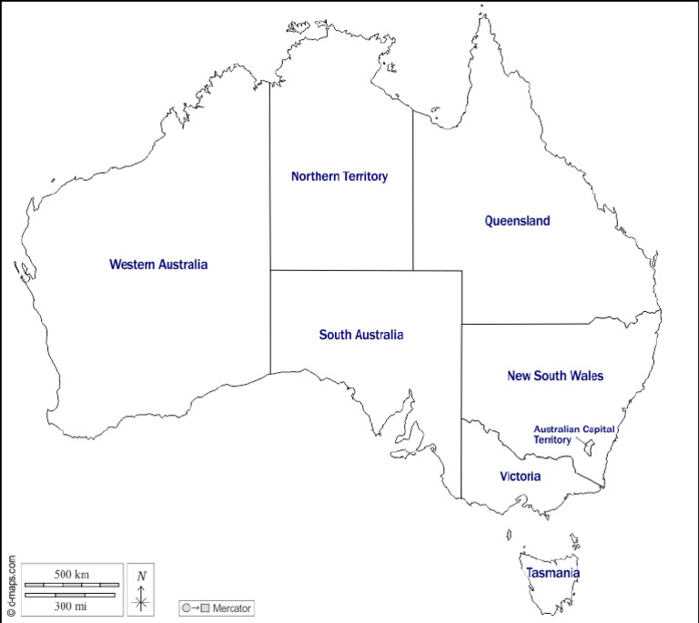 Australia Map | PDF