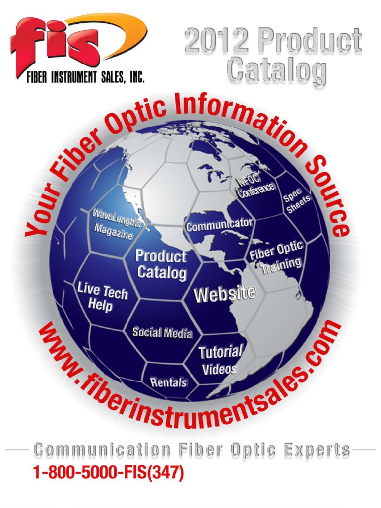 FIS 2012 Catalog LR | PDF | Websites | Telecommunications