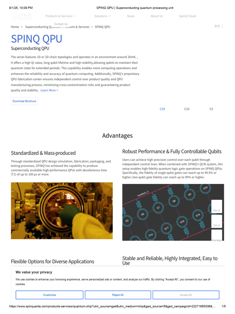 SPINQ Superconducting Quantum Processors | PDF | Quantum Computing ...
