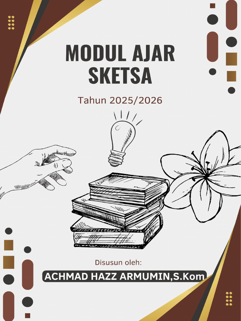 Modul Ajar Sketsa Dan Ilustrasi Dkv Pdf