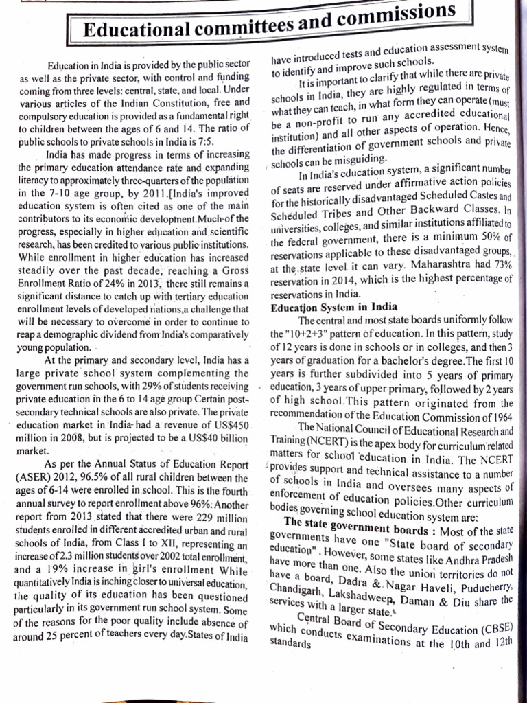 Educational Committees and Commissions Notes - 20968386 - 2023 - 07 ...