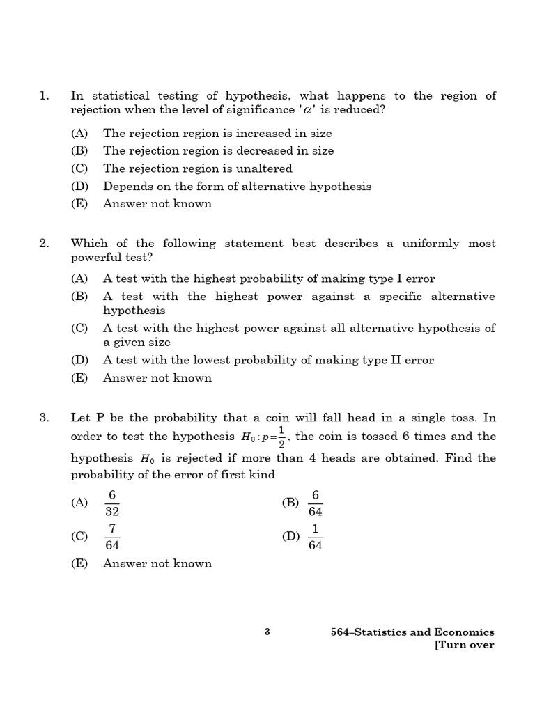 Statistics and Economics CTS 2025 | PDF | Estimator | Bias Of An Estimator