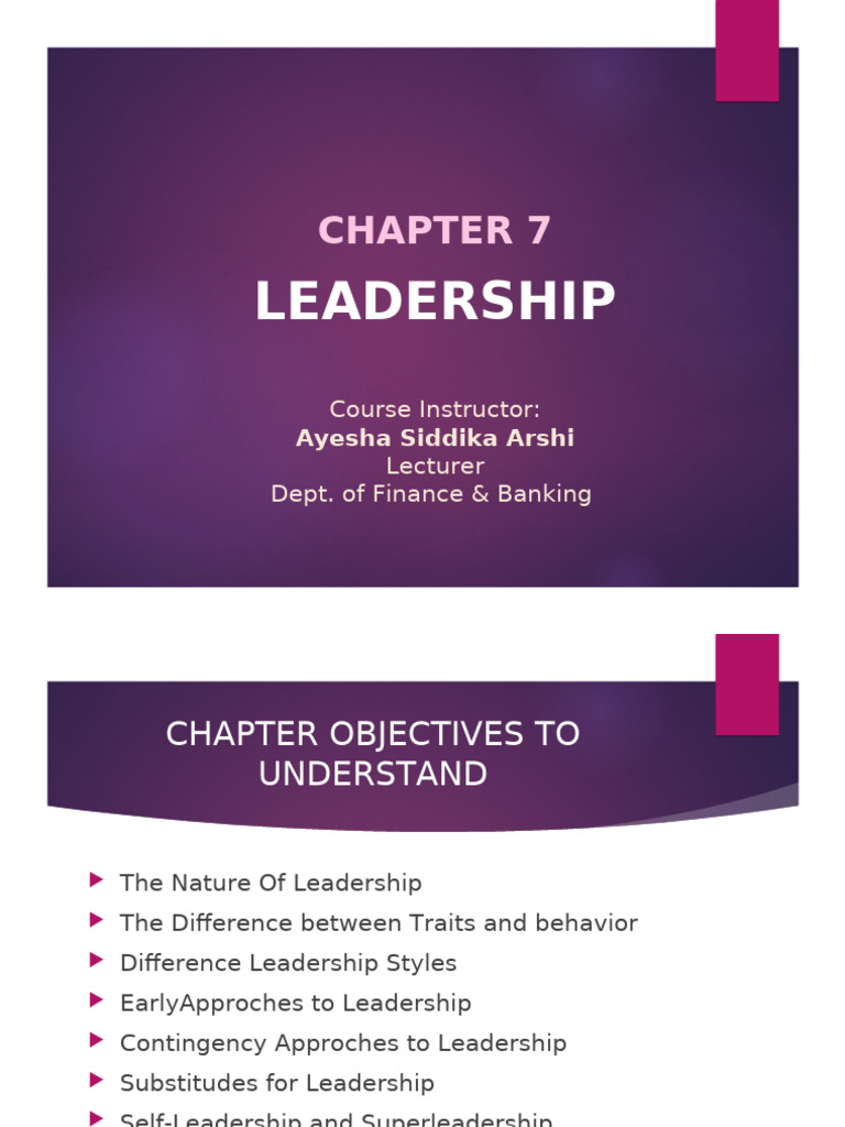 Understanding Leadership Styles and Traits | PDF | Leadership | Skill