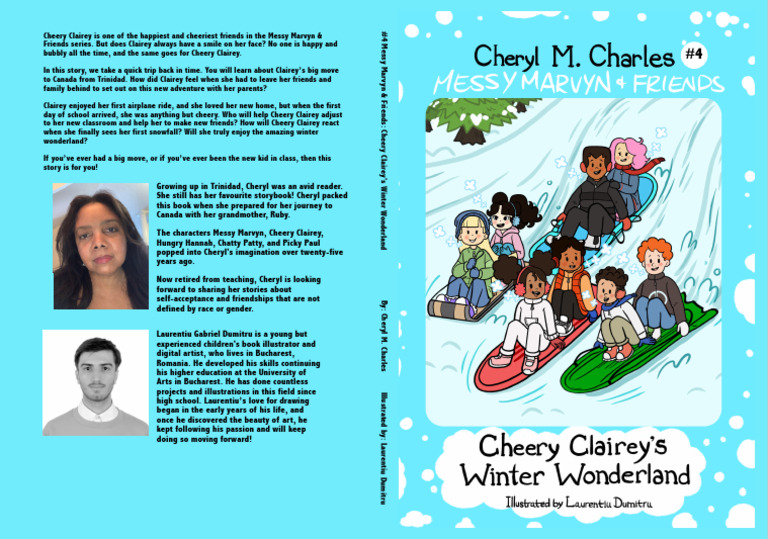 Cheery Clairey Cover PageJan2024 | PDF