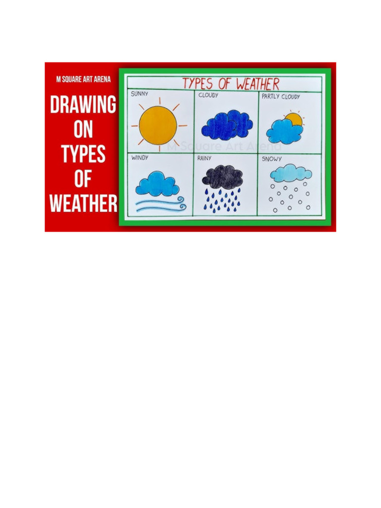 Types of Weather | PDF