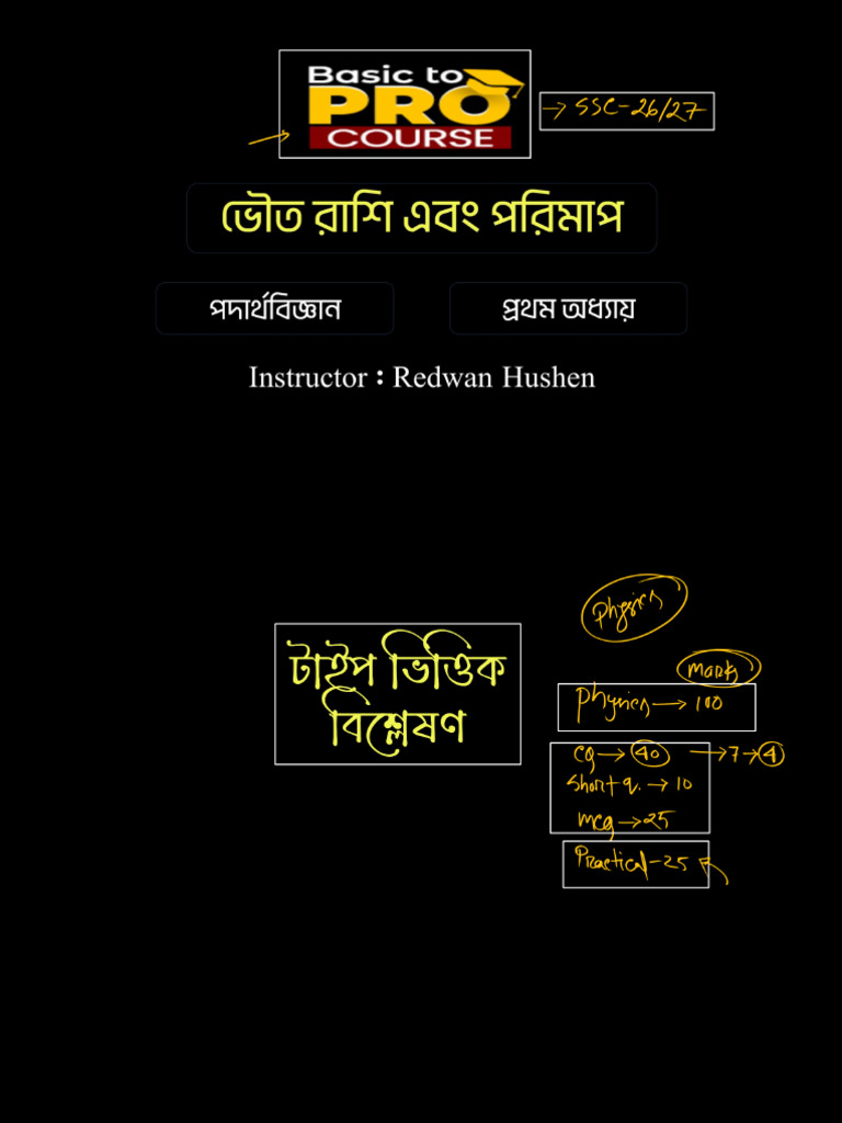 Physics Chapter 1 Full Slide | PDF