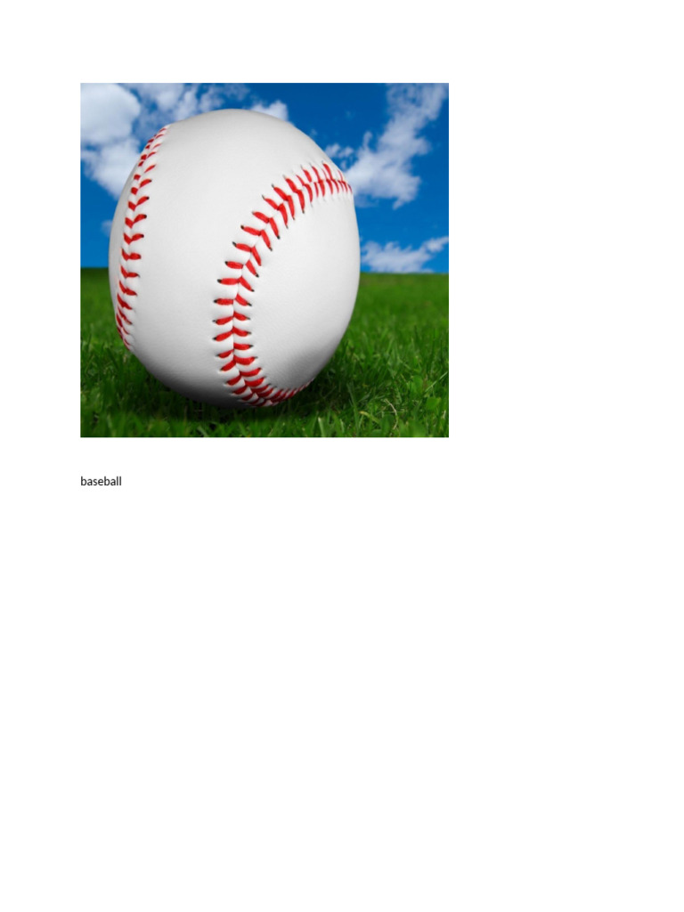 Ball | PDF