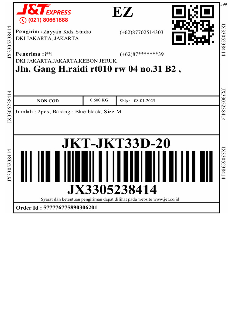 01-08 - 10-15-02 - Shipping Label | PDF