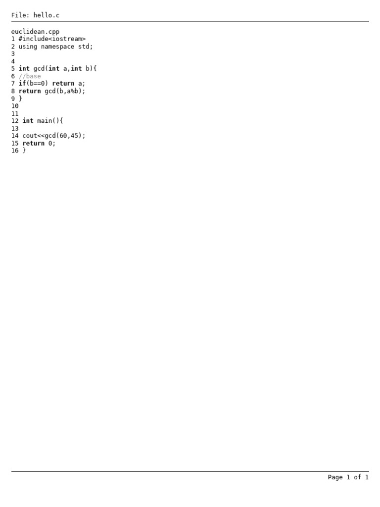Output | PDF