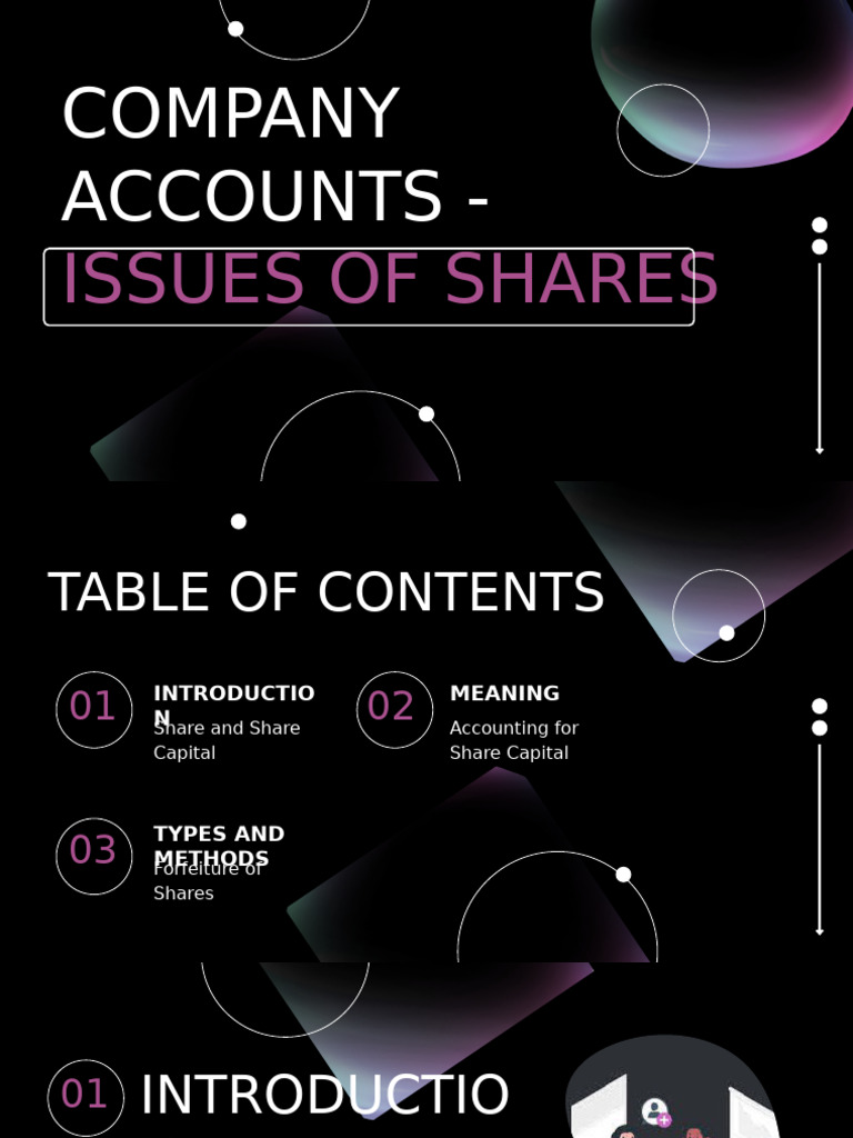 Company Share Capital Issues Explained | PDF | Stocks | Equity (Finance)