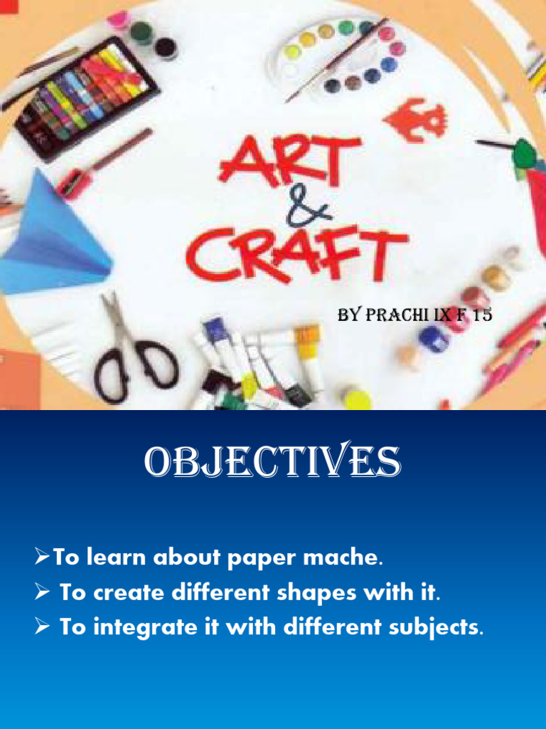 Exploring Paper Mache Techniques | PDF