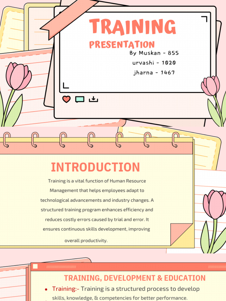 Effective Employee Training Strategies | PDF | Educational Technology ...
