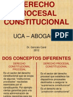 Clase 1 Procesal Constitucional UCA