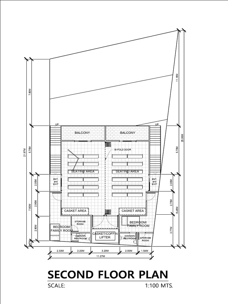 Funeral Home Layout Plan | PDF