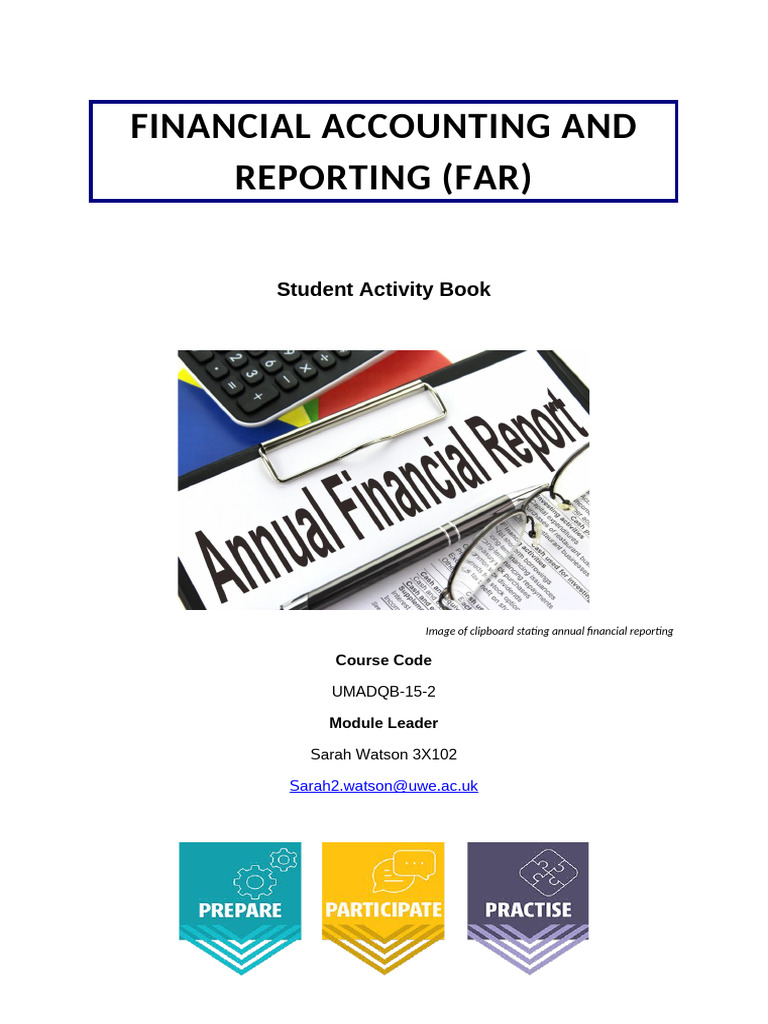Financial Accounting Module Overview | PDF | Balance Sheet | Equity ...